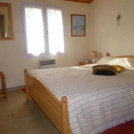 Pavillon A 900M De La Plage Avec Terrasse, Jardin Clos Et 4 Couchages - Fr-1-336-25 Tatil Evi *