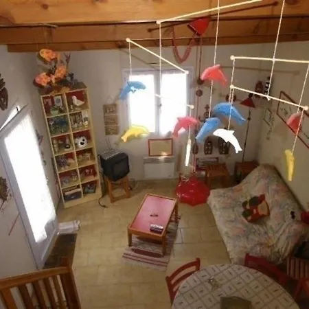 Tatil Evi Pavillon A 900M De La Plage Avec Terrasse, Jardin Clos Et 4 Couchages - Fr-1-336-25 *