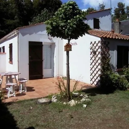 Pavillon A 900M De La Plage Avec Terrasse, Jardin Clos Et 4 Couchages - Fr-1-336-25 Tatil Evi Longeville-sur-Mer