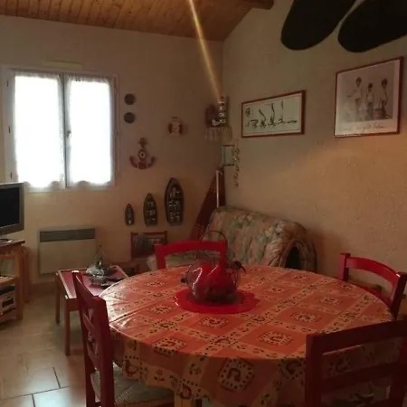 Pavillon A 900M De La Plage Avec Terrasse, Jardin Clos Et 4 Couchages - Fr-1-336-25 Longeville-sur-Mer