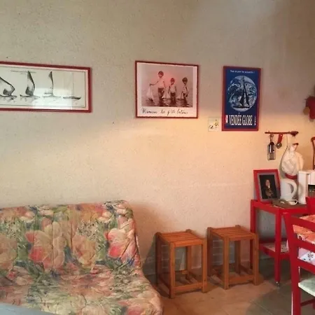 Pavillon A 900M De La Plage Avec Terrasse, Jardin Clos Et 4 Couchages - Fr-1-336-25 Casa vacanze